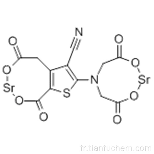 Ranélate de strontium CAS 135459-87-9